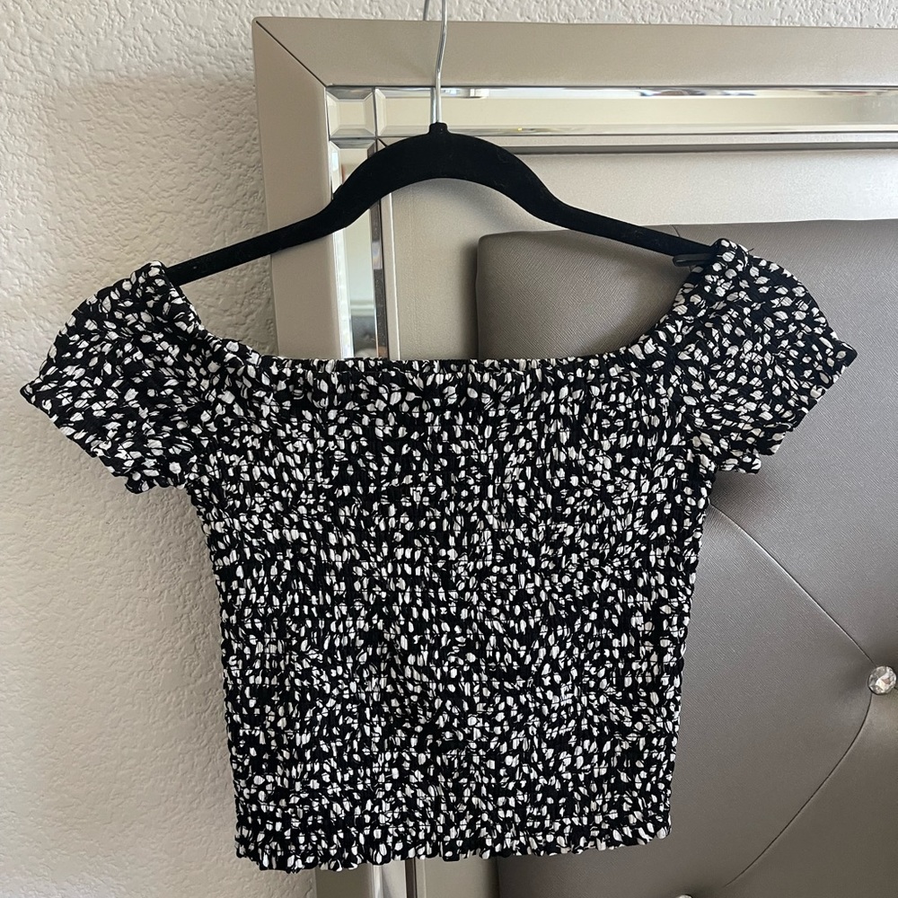 Off the shoulder top